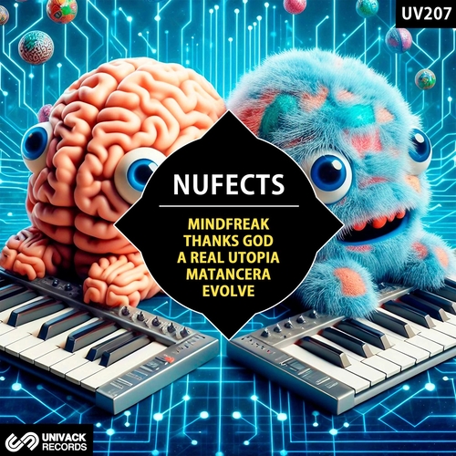 NUFECTS - Mindfreak [UV207]